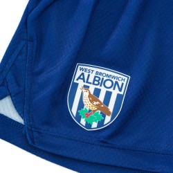 Kid's West Bromwich Albion 2024/25 Home Shorts - Navy