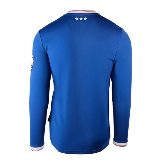 Women's Ipswich Town 2025/26 Home Long Sleeve Shirt Women's Ipswich Town 2025/26 Home Long Sleeve Shirt