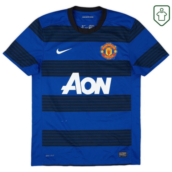 Men's Manchester United 2011/13 Away Retro Shirt Berbatov #9