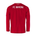 Kid's Bayern Munich 2026/27 Home Long Sleeve Shirt