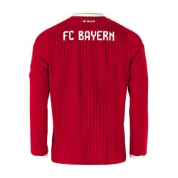 Women's Bayern Munich 2026/27 Home Long Sleeve Shirt Women's Bayern Munich 2026/27 Home Long Sleeve Shirt