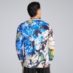 Kid's Manchester United 2025/26 Stone Roses Long Sleeve Shirt