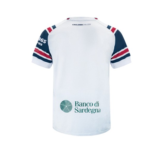 Kid's Cagliari Calcio 2026/27 Away Shirt Kid's Cagliari Calcio 2026/27 Away Shirt