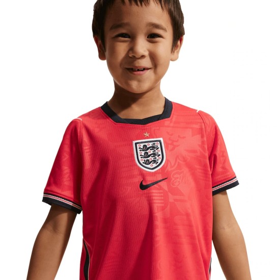 Kid's England 2026 Away World Cup Kit