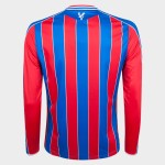 Kid's Crystal Palace 2025/26 Home Long Sleeve Shirt Kid's Crystal Palace 2025/26 Home Long Sleeve Shirt