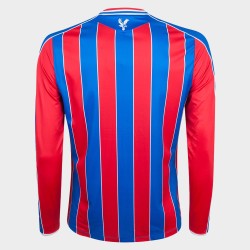 Women's Crystal Palace 2025/26 Home Long Sleeve Shirt Women's Crystal Palace 2025/26 Home Long Sleeve Shirt