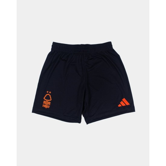 Kid's Nottingham Forest 2025/26 Third Kit