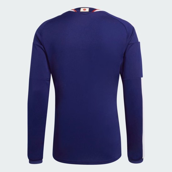 Kid's Japan 2026 Home World Cup Long Sleeve Shirt