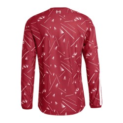 Women's Liverpool 2026/27 Home Long Sleeve Shirt Women's Liverpool 2026/27 Home Long Sleeve Shirt