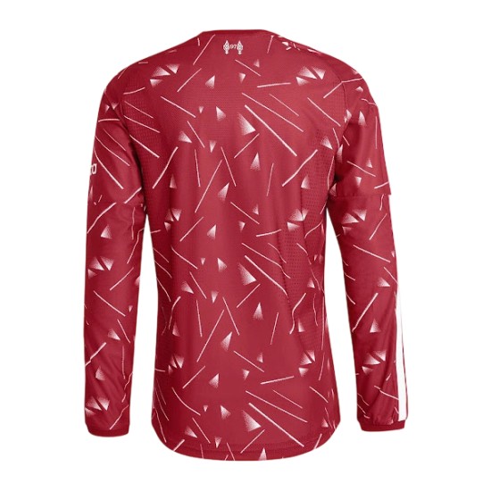 Women's Liverpool 2026/27 Home Long Sleeve Shirt