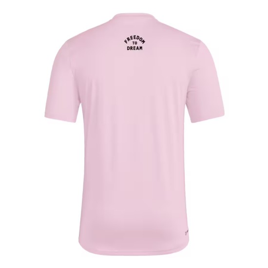 Women's Inter Miami CF 2025 Third Hook AEROREADY Shirt - Pink Women's Inter Miami CF 2025 Third Hook AEROREADY Shirt - Pink