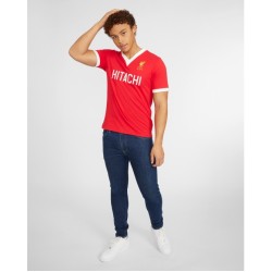 Men's Liverpool 1979 Home Retro Hitachi Shirt Men's Liverpool 1979 Home Retro Hitachi Shirt
