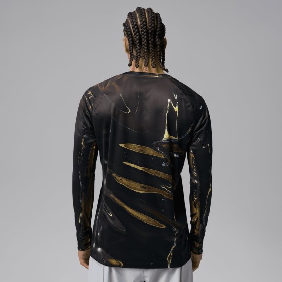 Kid's PSG 2025/26 Jordan Night Edition Long Sleeve Shirt Kid's PSG 2025/26 Jordan Night Edition Long Sleeve Shirt