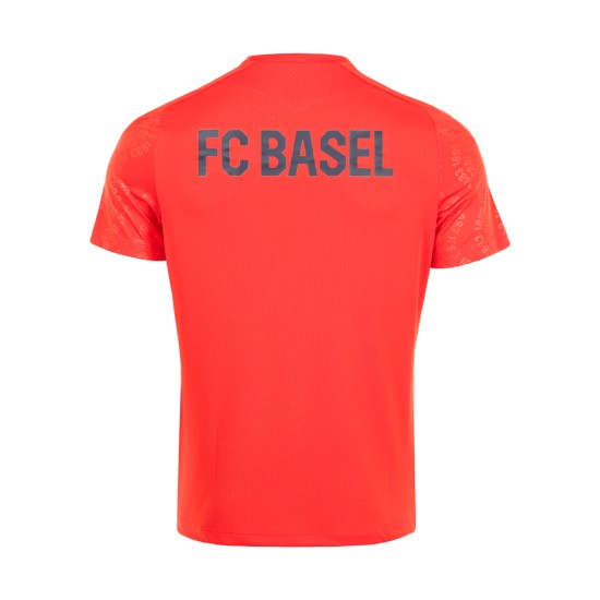 Men's FC Bâle 1893 2024/25 Third TRG Shirt Shirt