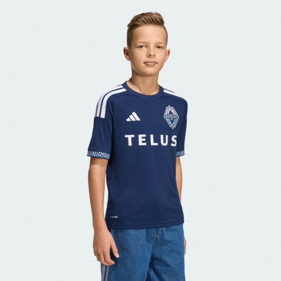 Kid's Vancouver Whitecaps FC 2026 Away Shirt