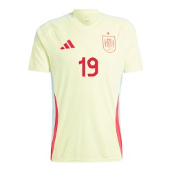 LAMINE YAMAL #19 Spain Away Jersey EURO 2024