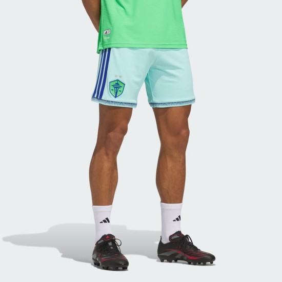 Men's Seattle Sounders FC 2026 Home Shorts Men's Seattle Sounders FC 2026 Home Shorts