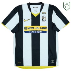 Men's Juventus 2008/09 Home Retro Shirt Del Piero #10 Men's Juventus 2008/09 Home Retro Shirt Del Piero #10