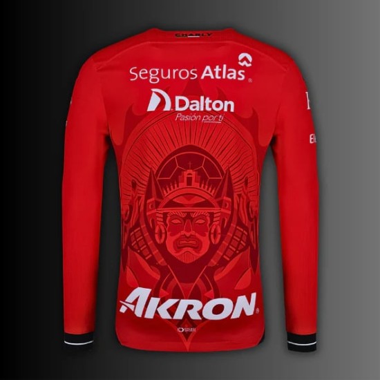 Kid's Atlas FC 2024/25 Third Long Sleeve Shirt Kid's Atlas FC 2024/25 Third Long Sleeve Shirt