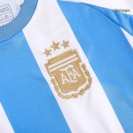 Kid's Argentina Home Jersey+Shorts Copa America 2024