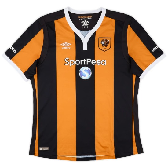 Kid's ROBERTSON Hull City 2016/17 Home Shirt