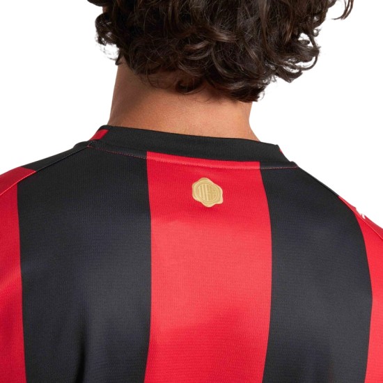 Kid's Milan 2026/27 Home Long Sleeve Shirt Kid's Milan 2026/27 Home Long Sleeve Shirt