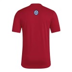 Women's Chicago Fire 2025 Third Hook AEROREADY Shirt