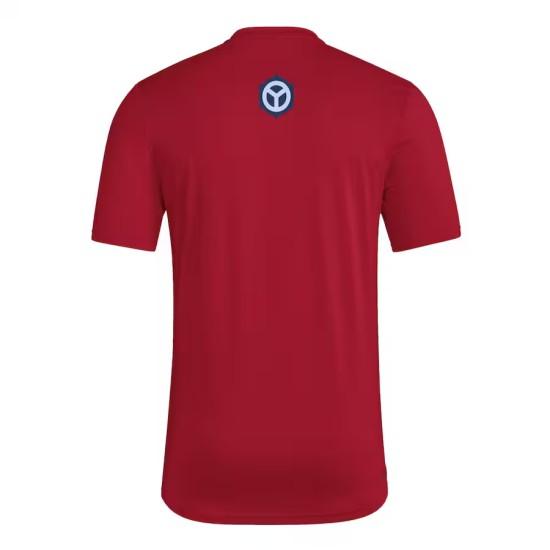 Women's Chicago Fire 2025 Third Hook AEROREADY Shirt