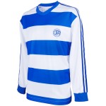 Men's Queens Park Rangers 1977/78 Home Retro Long Sleeve Shirt Men's Queens Park Rangers 1977/78 Home Retro Long Sleeve Shirt