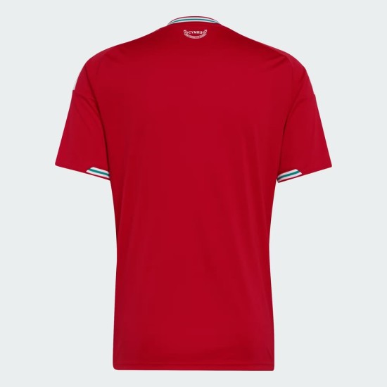 Men's Wales 2026 Home World Cup Shirt
