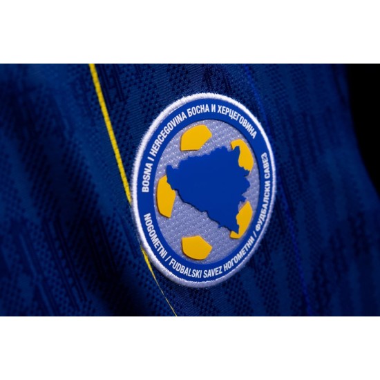 Men's Bosnia and Herzegovina 2026 Home World Cup Shirt Men's Bosnia and Herzegovina 2026 Home World Cup Shirt