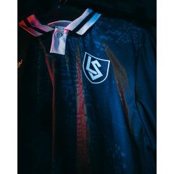 Men's FC Lausanne-Sport 2024/25 Third Long Sleeve Shirt Men's FC Lausanne-Sport 2024/25 Third Long Sleeve Shirt