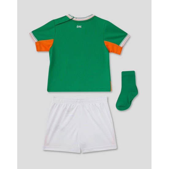 Kid's Ireland 2025 Women's Team Home Kit Kid's Ireland 2025 Women's Team Home Kit