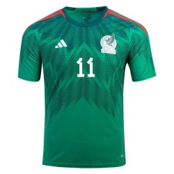 Carlos Vela #11 Mexico Home Jersey World Cup 2022