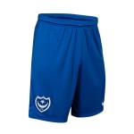 Kid's Portsmouth 2025/26 Away Shorts