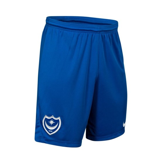 Kid's Portsmouth 2025/26 Away Shorts