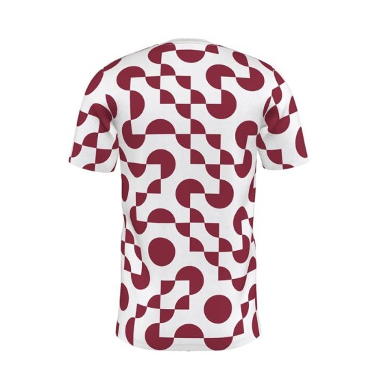 Women's Sevilla FC 2025/26 Third Pre Match Shirt - Red Women's Sevilla FC 2025/26 Third Pre Match Shirt - Red