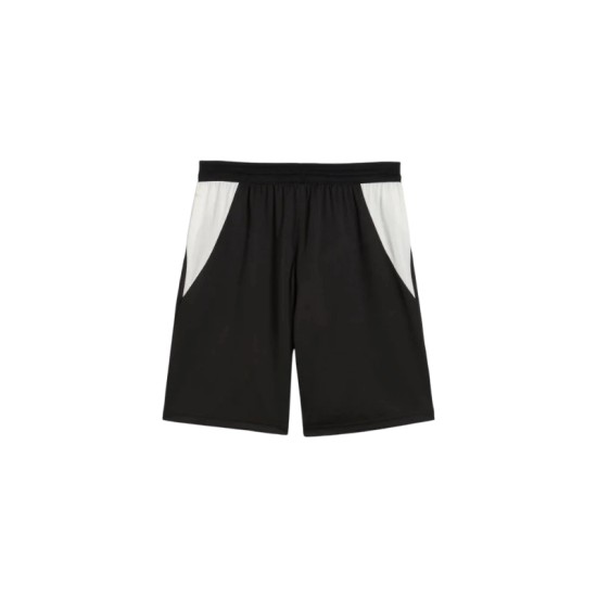 Kid's Parma 2026/27 Home Shorts - Black