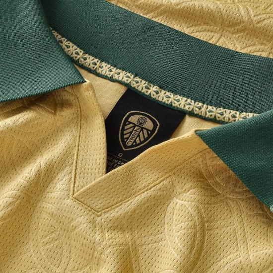 Kid's Leeds United 2025/26 Third St Patricks Day Shirt