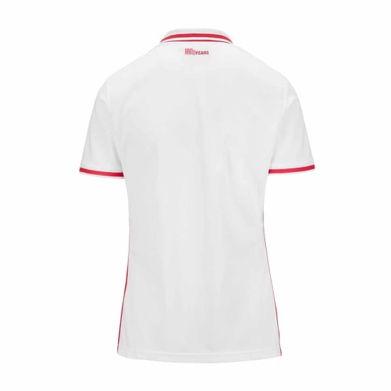 Women's AS Monaco 2024/25 Home Shirt Women's AS Monaco 2024/25 Home Shirt
