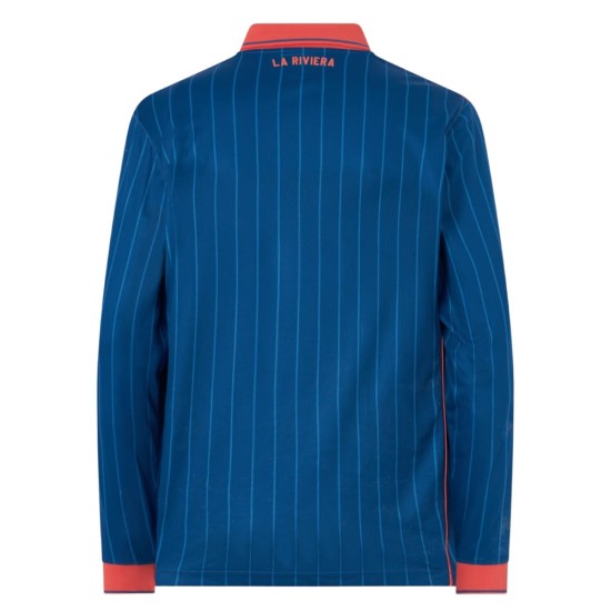 Women's OGC Nice 2025/26 Third Long Sleeve Shirt