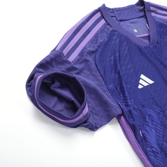 Argentina 3 Stars Player Version Away Jersey World Cup 2022 Argentina 3 Stars Player Version Away Jersey World Cup 2022