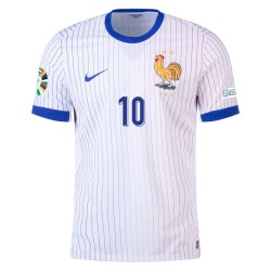 Kylian Mbappe #10 France Player Version Away Jersey EURO 2024 Kylian Mbappe #10 France Player Version Away Jersey EURO 2024
