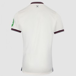Men's West Ham United 2025/26 Away Unsponsored Shirt