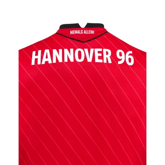 Kid's Hannover 96 2024/25 Home Shirt Kid's Hannover 96 2024/25 Home Shirt