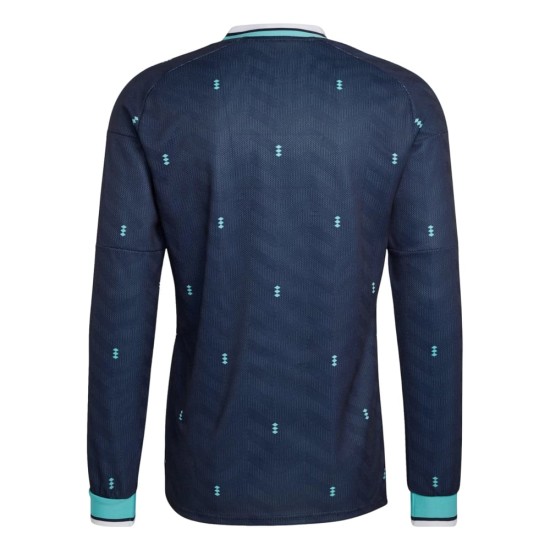 Women's Germany 2026 Away World Cup Long Sleeve Shirt