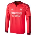 Men's OL 2026/27 Away Long Sleeve Shirt Men's OL 2026/27 Away Long Sleeve Shirt
