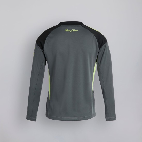 Kid's Manchester United 2025/26 Goalkeeper Long Sleeve Shirt Kid's Manchester United 2025/26 Goalkeeper Long Sleeve Shirt