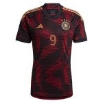 Timo Werner #9 Germany Away Jersey World Cup 2022