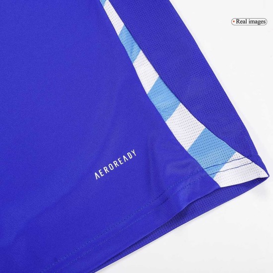 Kid's Argentina Away Jersey+Shorts Copa America 2024